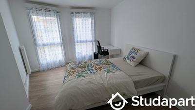 Chambre - 10 m² - 1 pièce
