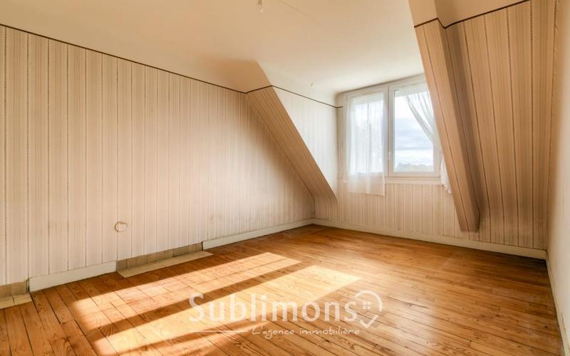 Maison ancienne - 110 m² - 5 pièces