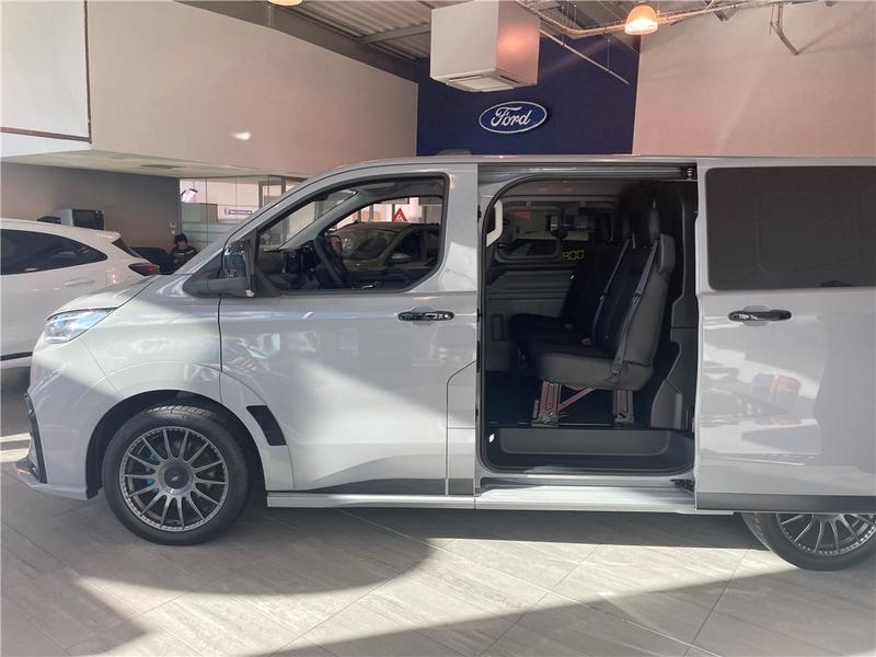 Ford Transit Custom Fourgon II Cabine Approfondie Ca 320 L1h1 2.0 Ecoblue 170 Ch Bva8 Ms-Rt