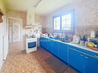 Maison - 92 m² - 5 pièces