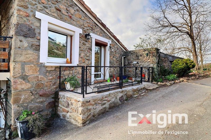 Maison ancienne - 91 m² - 3 pièces