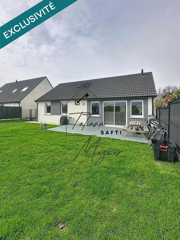 Maison - 100 m² - 5 pièces