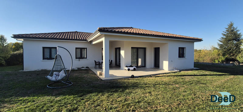 Maison - 126 m² - 6 pièces