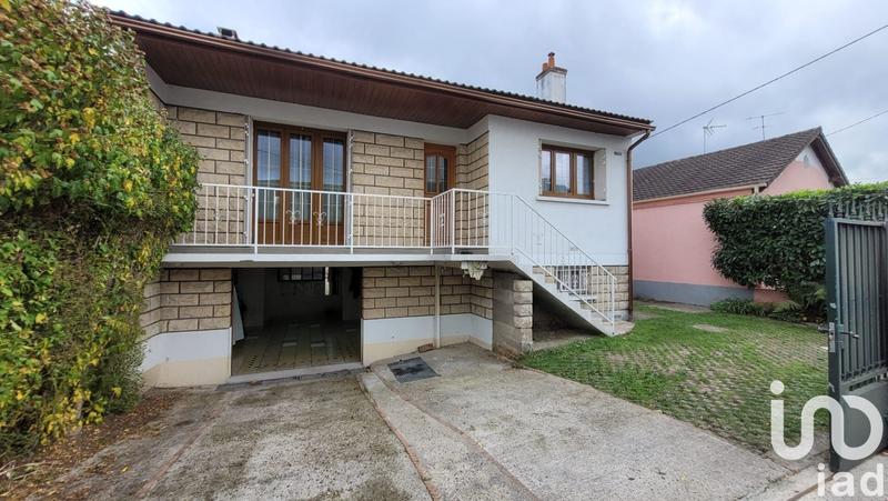 Maison - 92 m² - 5 pièces
