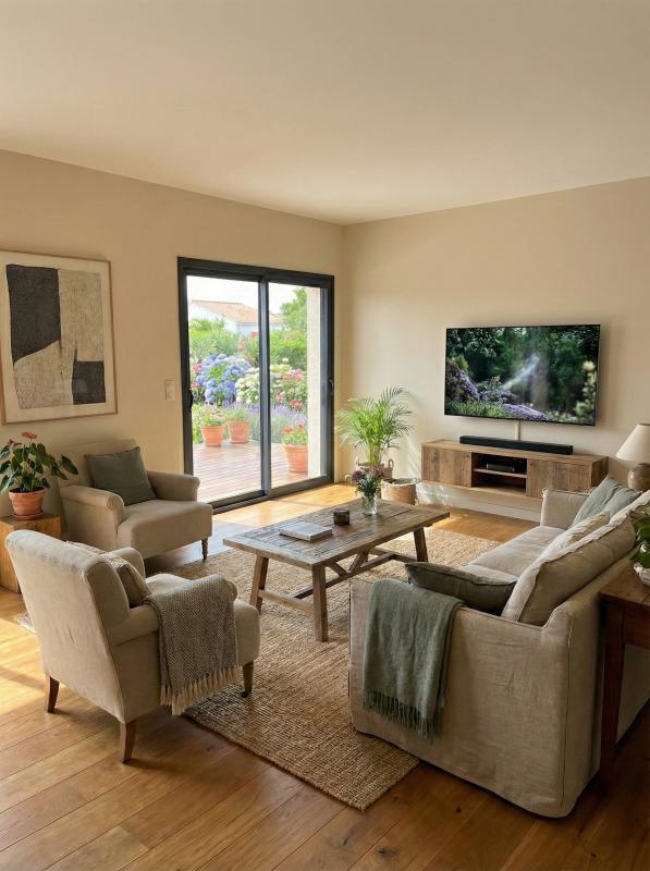 Maison - 100 m² - 4 pièces