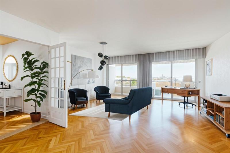 Appartement - 110 m² - 4 pièces