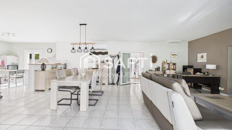 Maison - 113 m² - 5 pièces