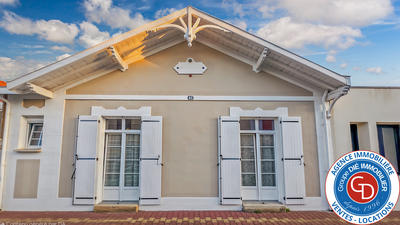 Maison - 93 m² - 5 pièces