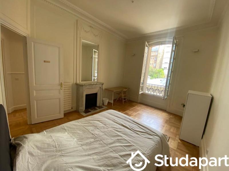 Chambre - 17 m² - 1 pièce