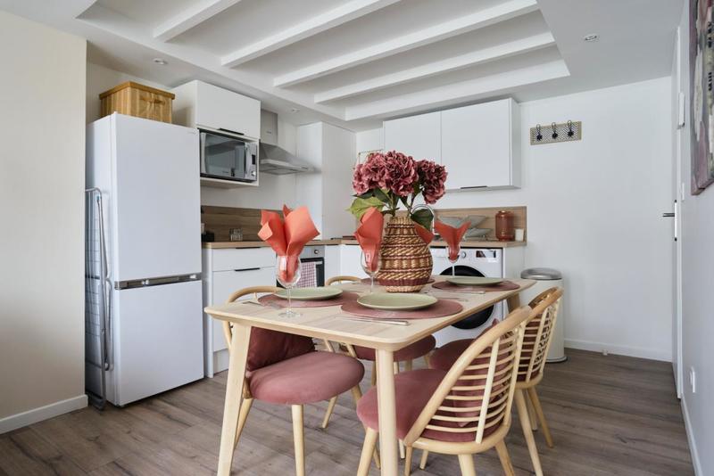 Appartement - 38 m² - 3 pièces