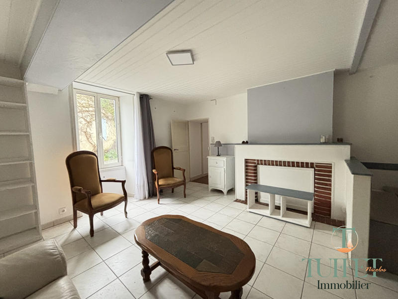 Maison ancienne - 100 m² - 5 pièces