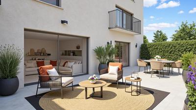 Appartement - 40 à 87 m² - 2 à 4 pièces