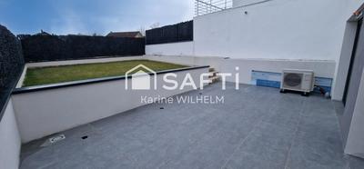 Maison - 125 m² - 5 pièces