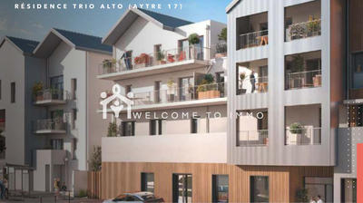 Appartement - 57 m² - 3 pièces