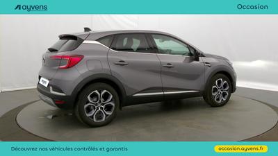 Renault Captur 1.3 TCe mild hybrid 140ch Techno