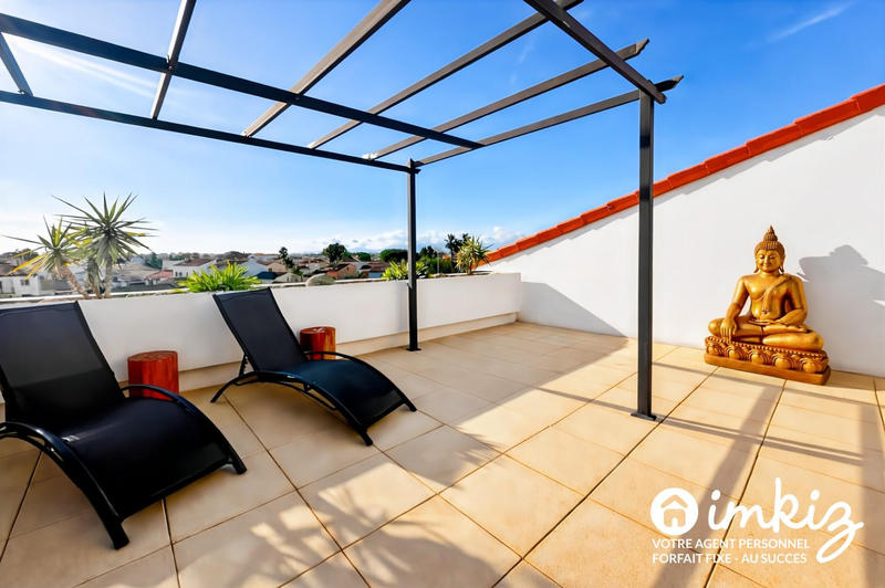 Appartement - 84 m² - 3 pièces