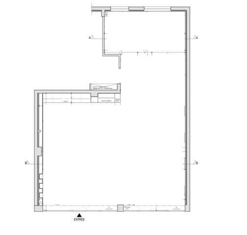 Local commercial - 100 m²