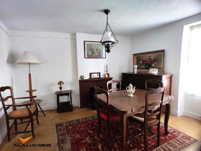 Maison ancienne - 150 m² - 6 pièces