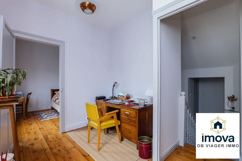 Viager - Maison - 140 m² - 5 pièces