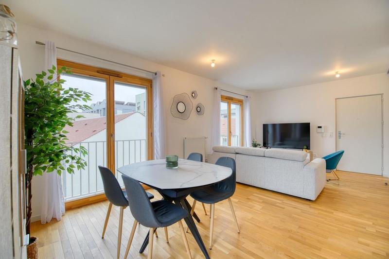 Appartement - 60 m² - 3 pièces