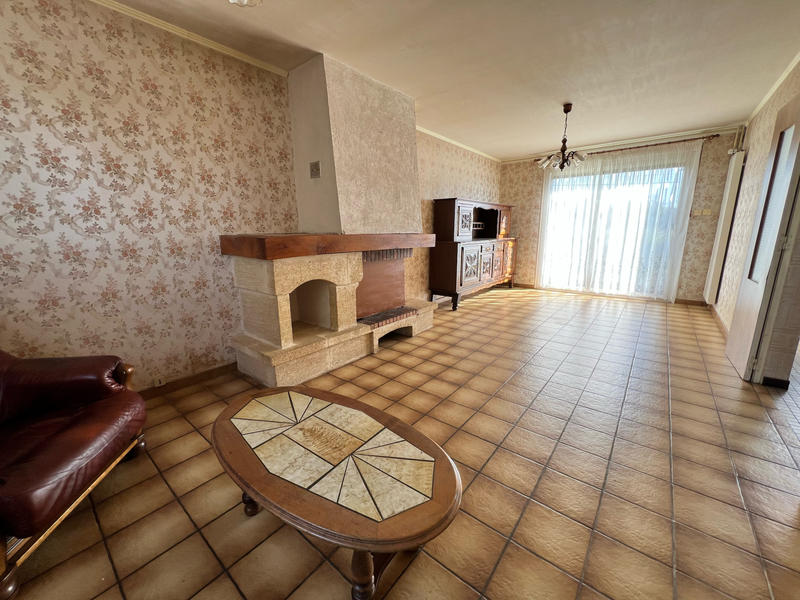 Maison - 85 m² - 4 pièces