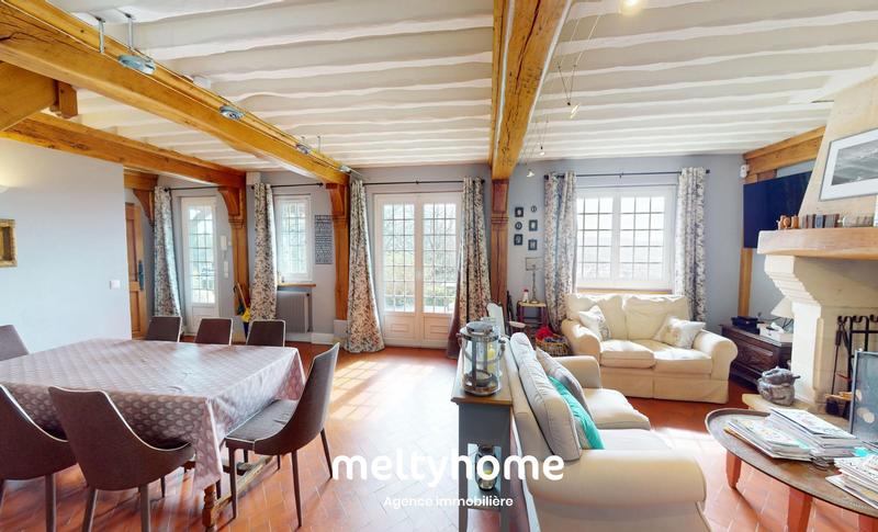 Maison - 123 m² - 6 pièces