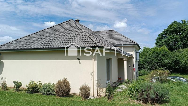 Maison - 130 m² - 7 pièces