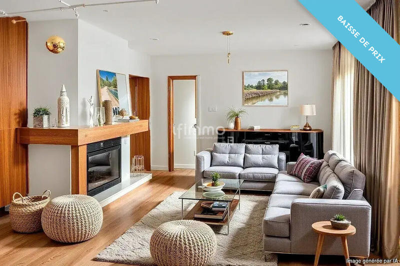 Maison - 102 m² - 4 pièces