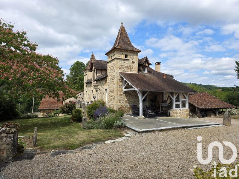 Maison de campagne - 221 m² - 9 pièces