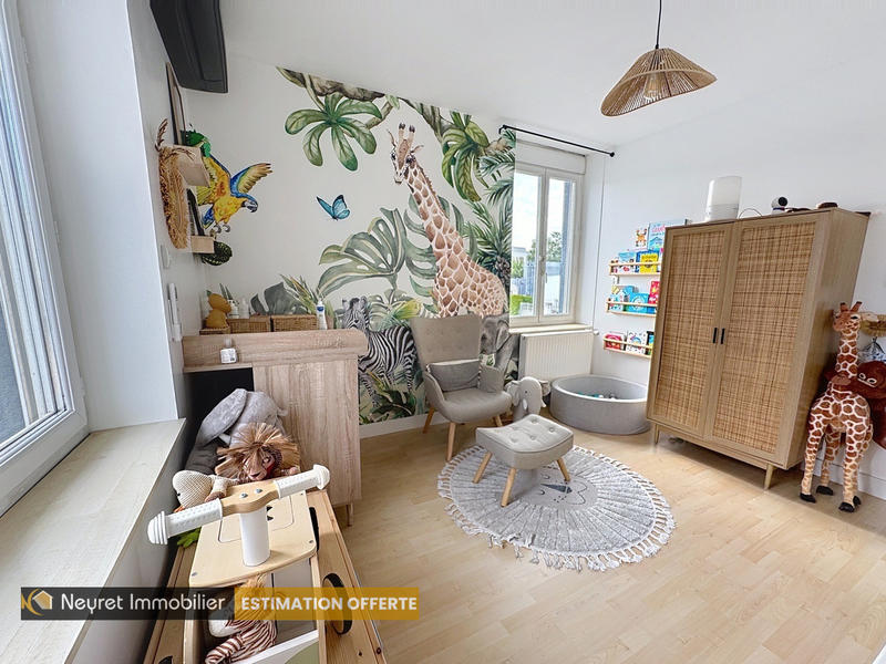 Maison - 113 m² - 4 pièces