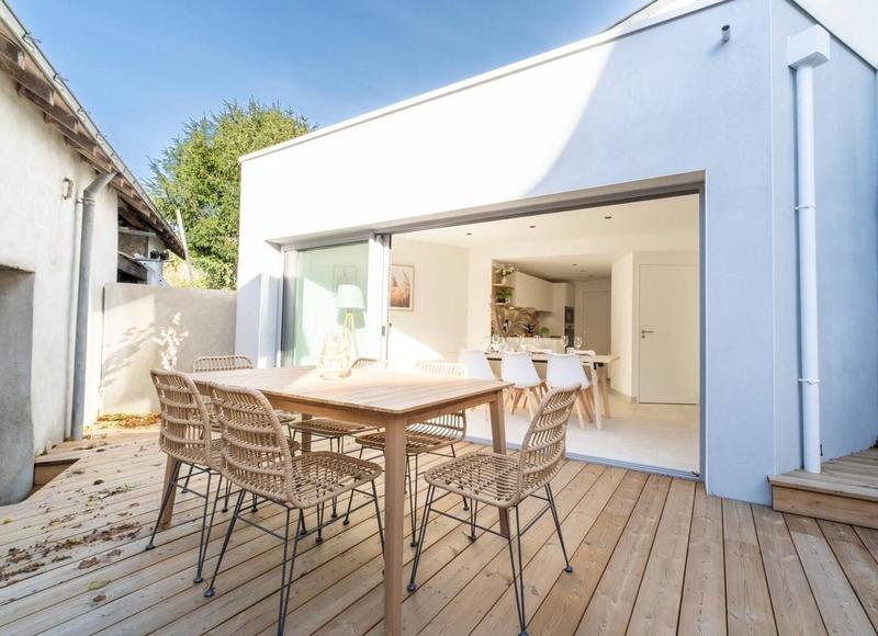 Maison - 92 m² - 6 pièces