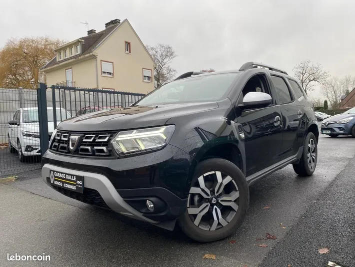 Dacia Duster Blue Dci 115 cv prestige plus Gps caméra radars CarPlay