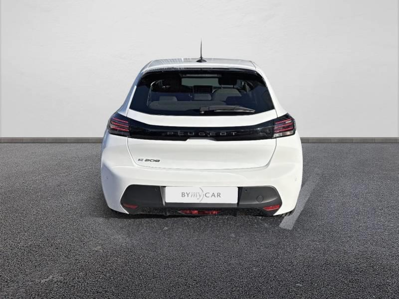 Peugeot 208 Electrique 50 kWh 136ch Style