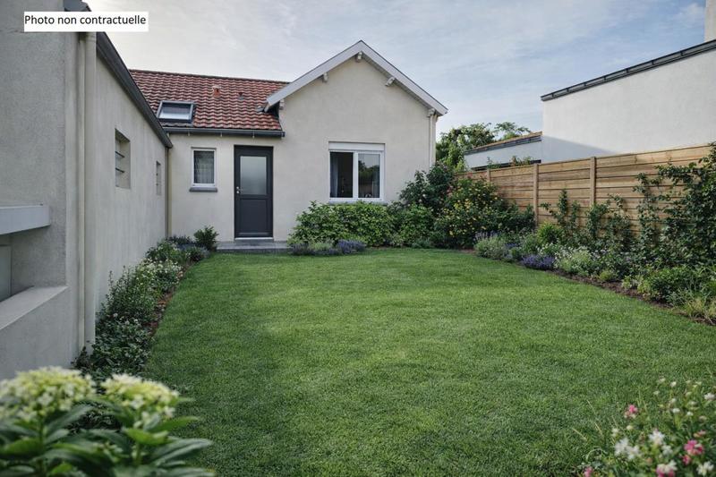 Maison - 55 m² - 3 pièces