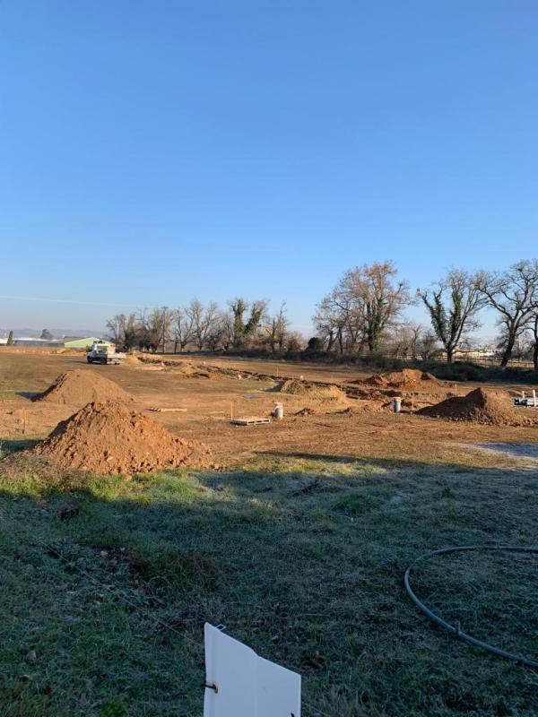 Terrain constructible - 530 m²