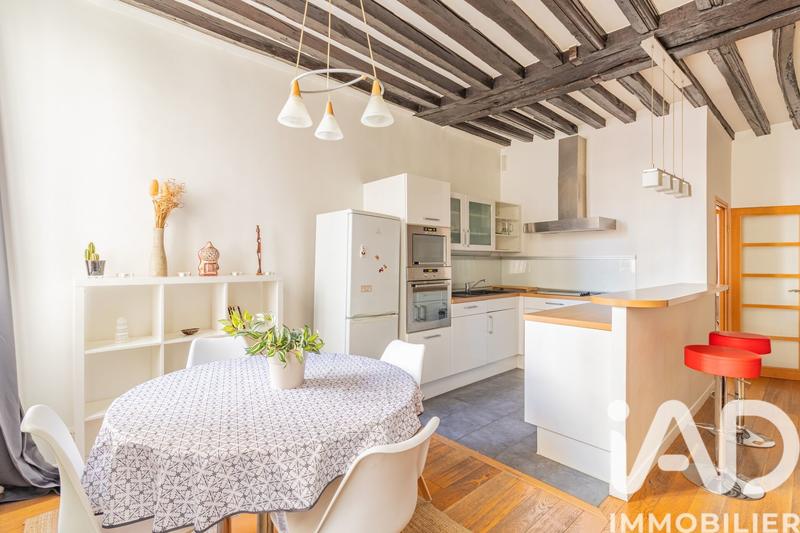 Appartement - 57 m² - 2 pièces