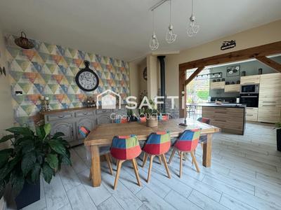 Maison - 115 m² - 6 pièces