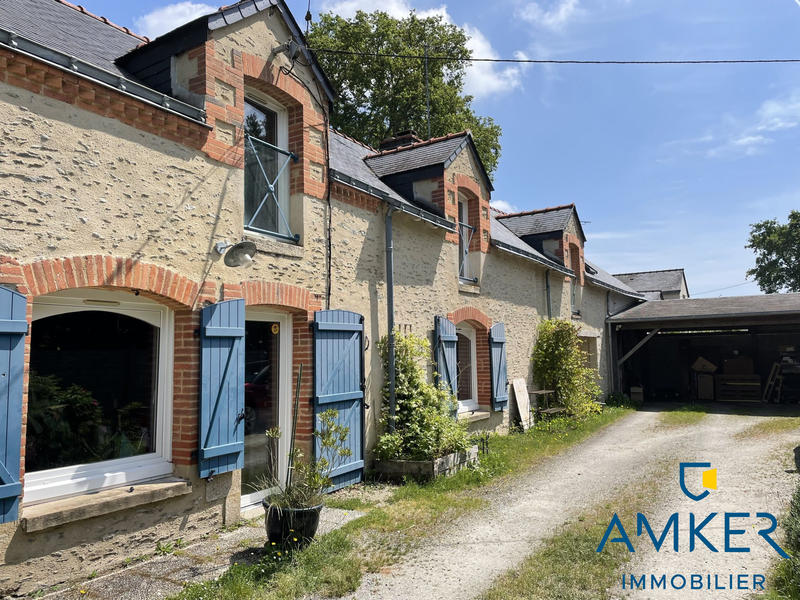 Maison - 175 m² - 8 pièces