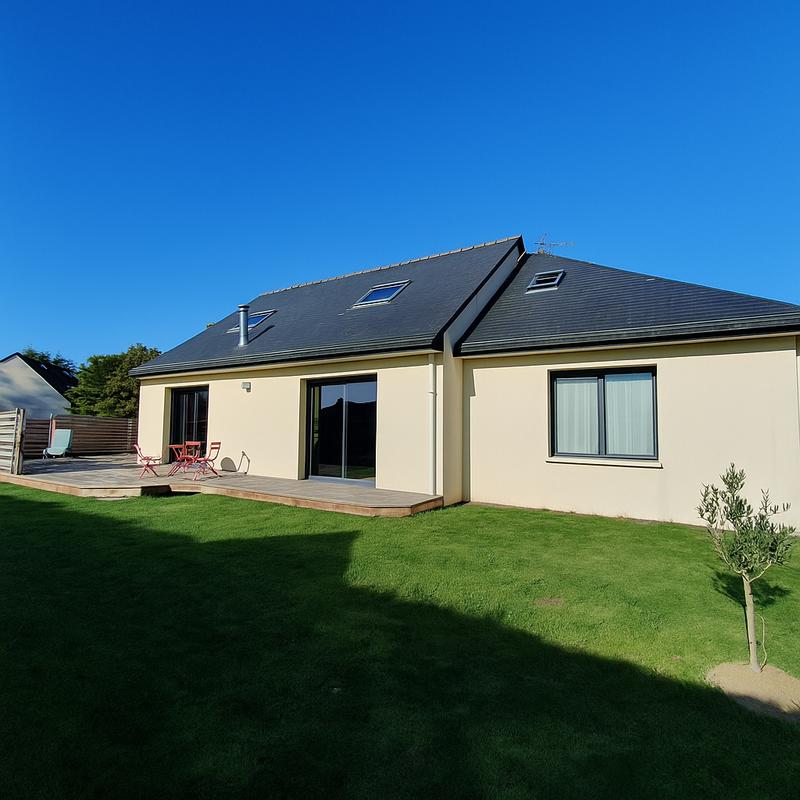 Maison - 166 m² - 7 pièces