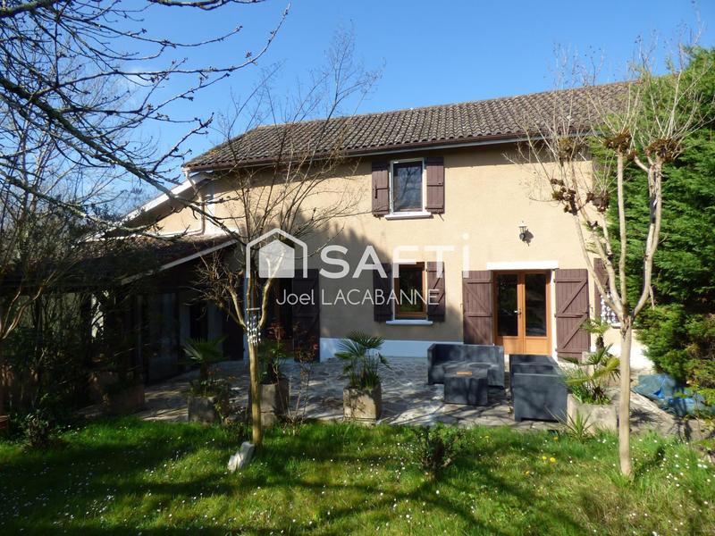 Maison - 133 m² - 7 pièces