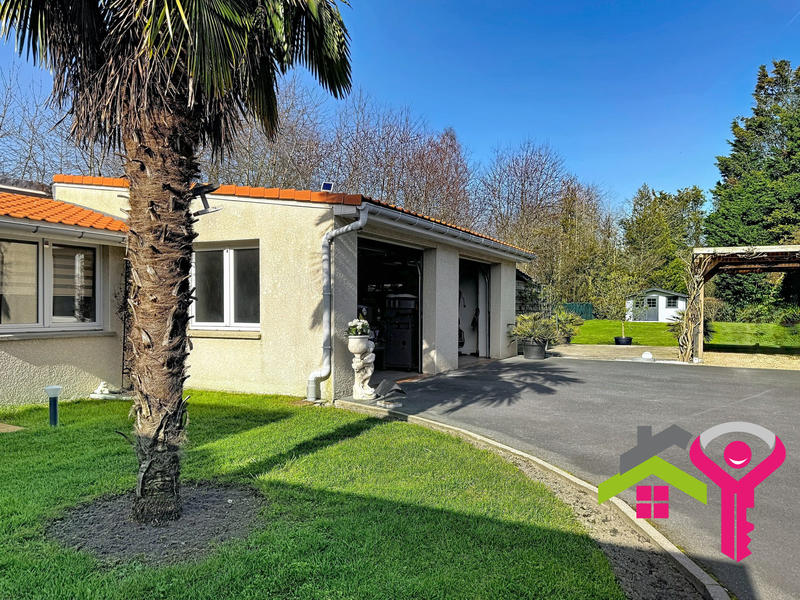 Maison - 118 m² - 5 pièces