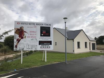 Maison - 60 m² - 4 pièces