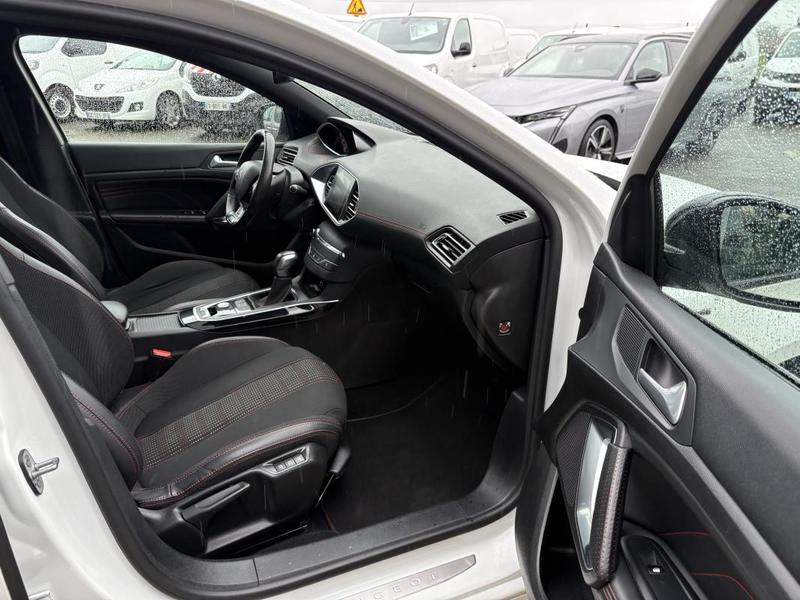 Peugeot 308 Sw 2.0 Bhdi 150cv Gt Line Eat6 - Attelage Siege Chauffant Massant Toit Panoramique