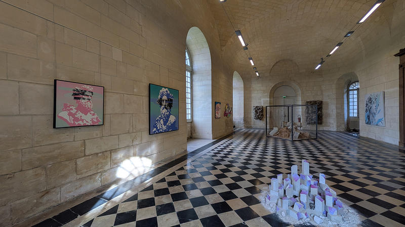 Exposition à Laon : "Deka"