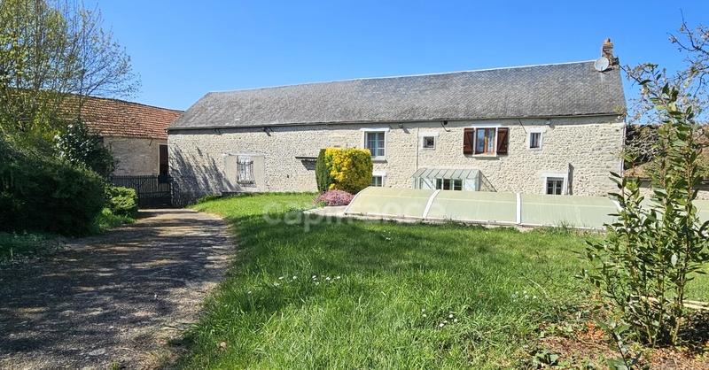 Corps de ferme - 147 m² - 6 pièces