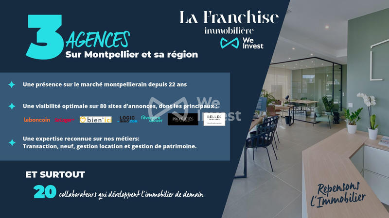 Appartement - 49 m² - 2 pièces