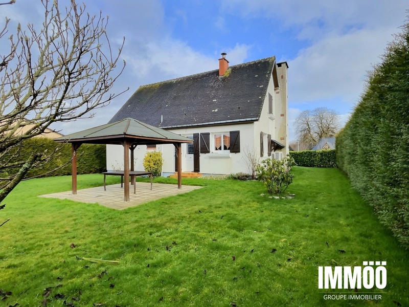 Maison - 115 m² - 5 pièces