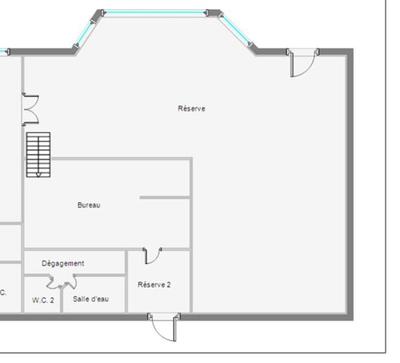 Local commercial - 188 m²