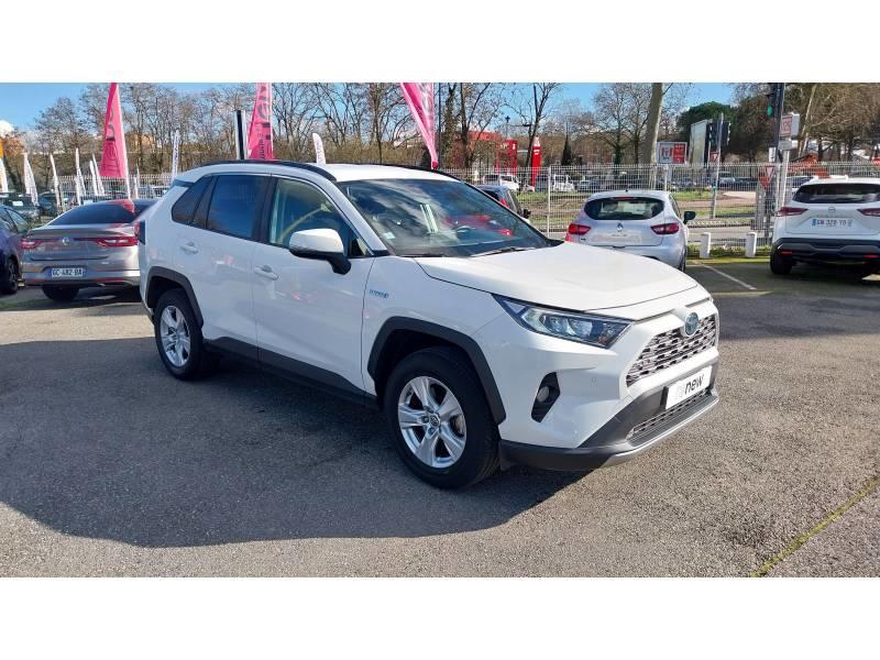 Toyota Rav4 Hybride 218 ch 2wd Dynamic