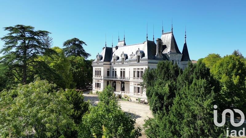 Château - 725 m² - 19 pièces